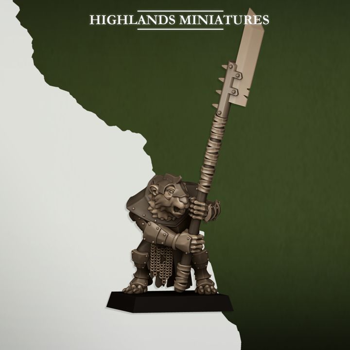 Vermin Vanguard by Highlands Miniatures