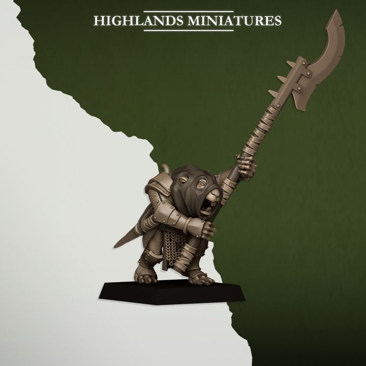 Vermin Vanguard by Highlands Miniatures