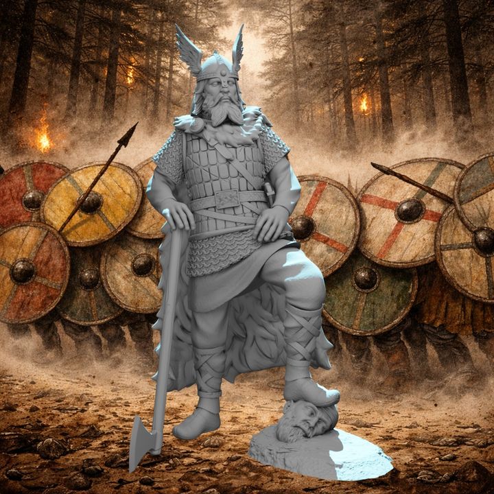 Viking Chieftain.
