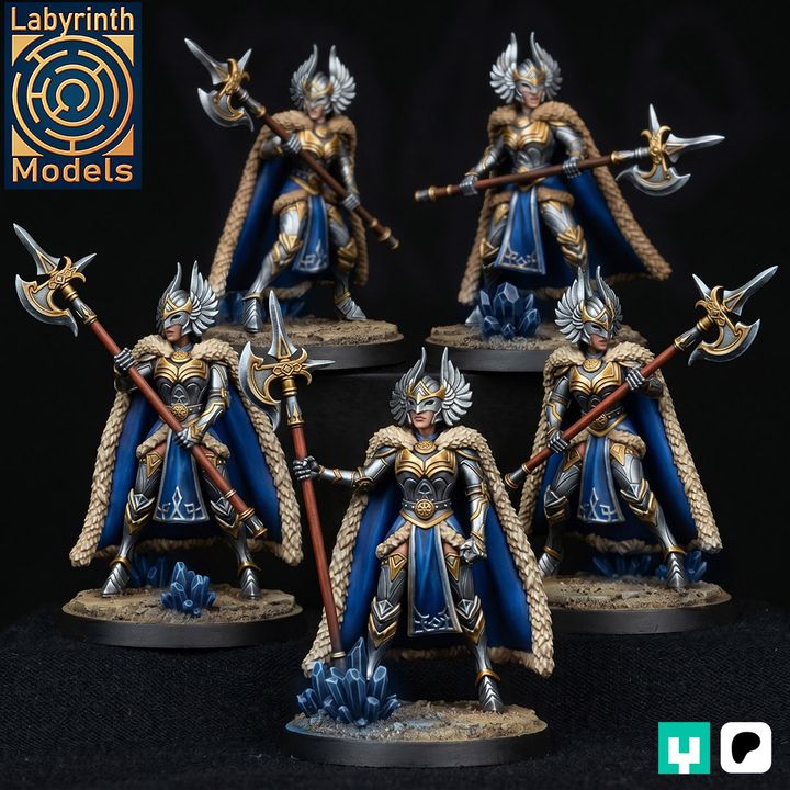 Valkyrie Guard by Labyrinth Models