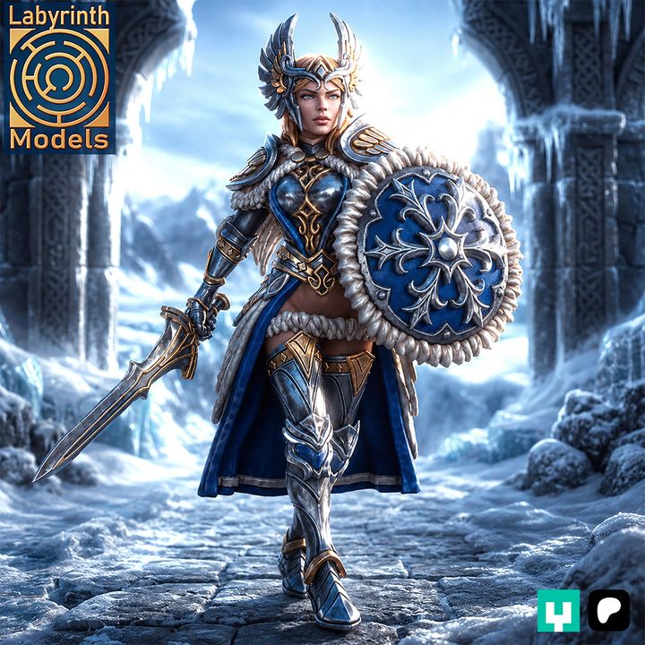 Valkyrie  Warriors by Labyrinth Models