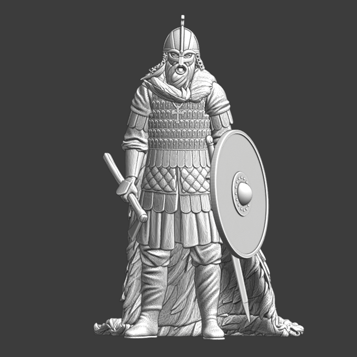 Viking King - Wargaming Commander.