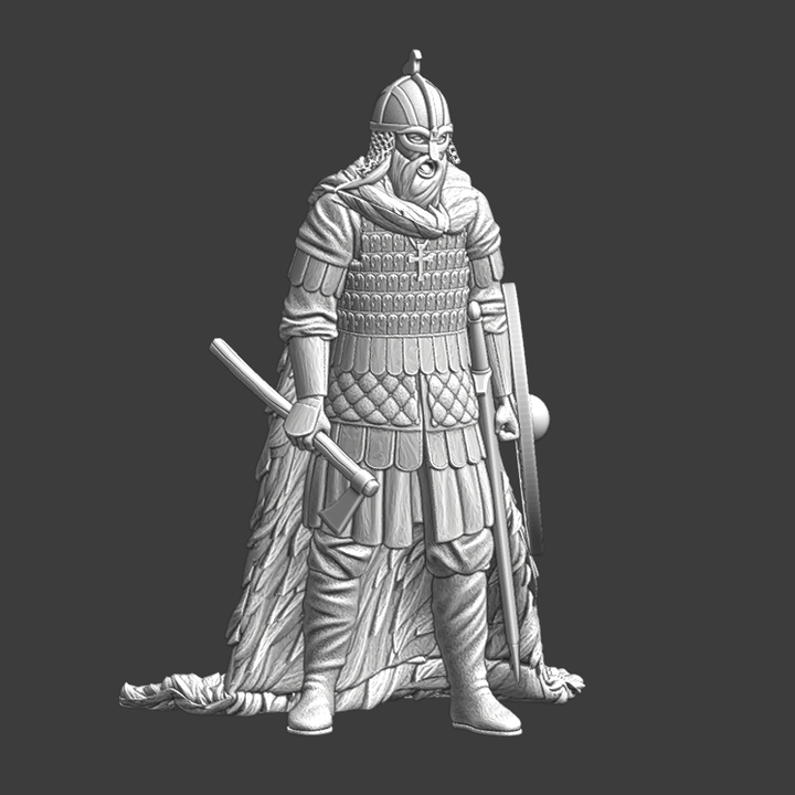 Viking King - Wargaming Commander.