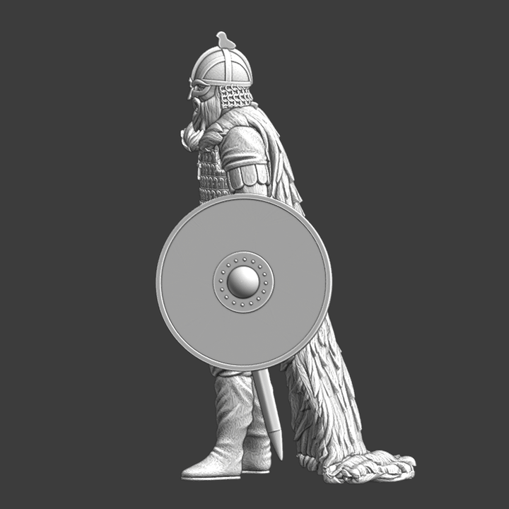 Viking King - Wargaming Commander.