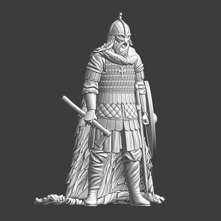 Viking King - Wargaming Commander.