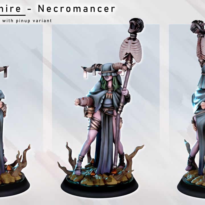 Violet Duskmire by Gaz Minis