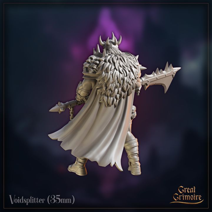 Voidsplitter by Great Grimoire