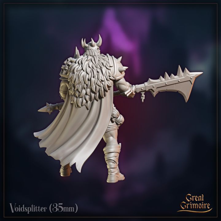 Voidsplitter by Great Grimoire