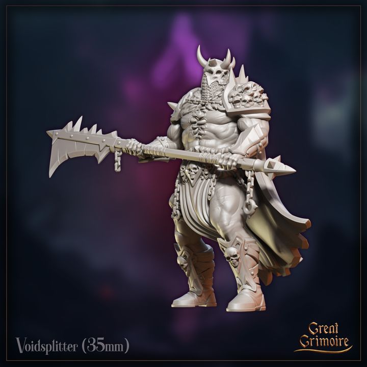 Voidsplitter by Great Grimoire