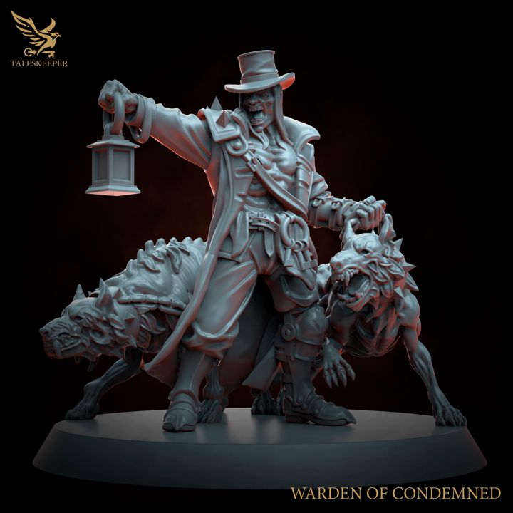 Warden of condemned.