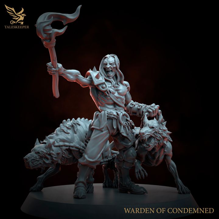 Warden of condemned.