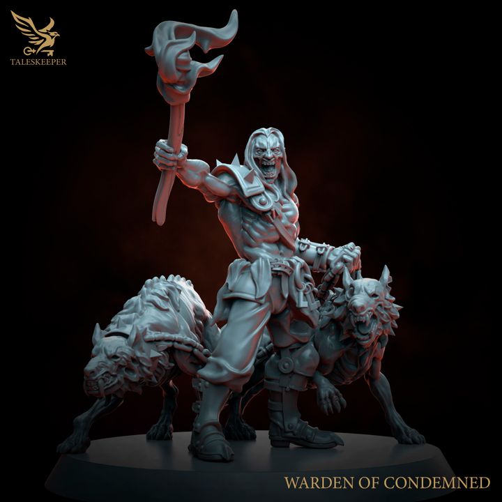 Warden of condemned.