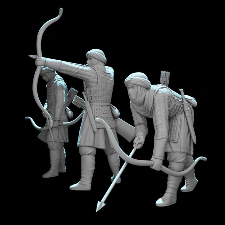 Medieval Saracen Archers.