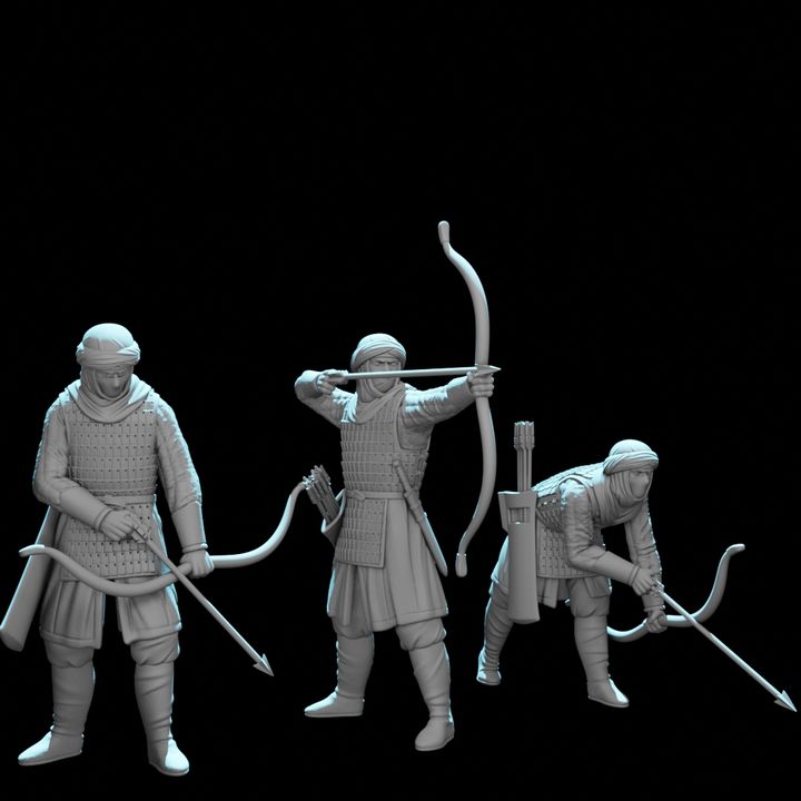 Medieval Saracen Archers.