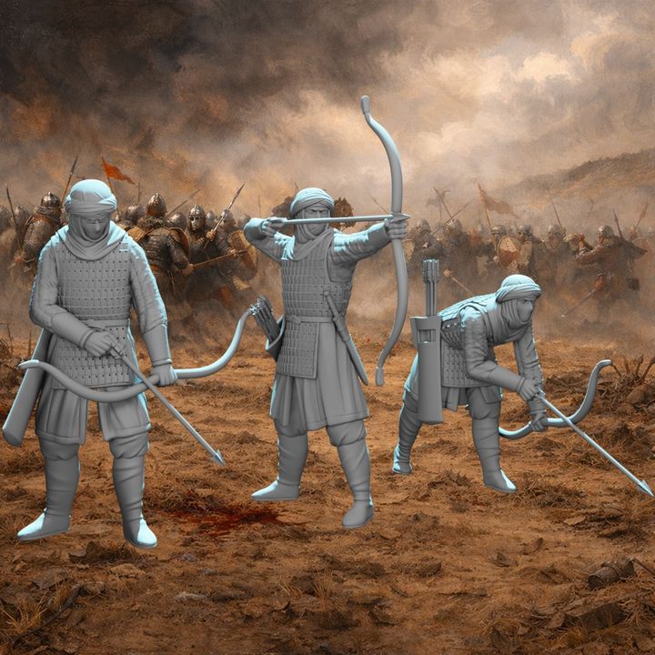 Medieval Saracen Archers.