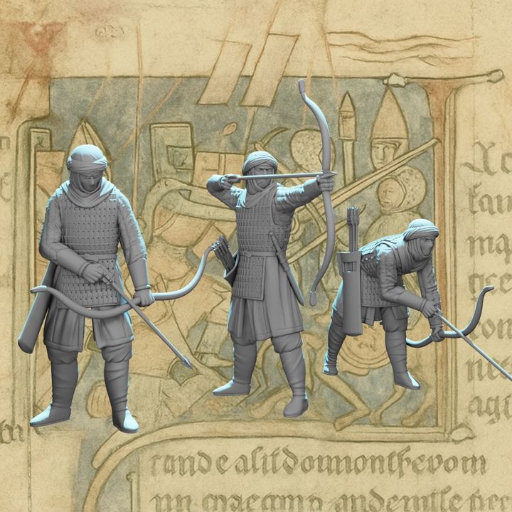 Medieval Saracen Archers.