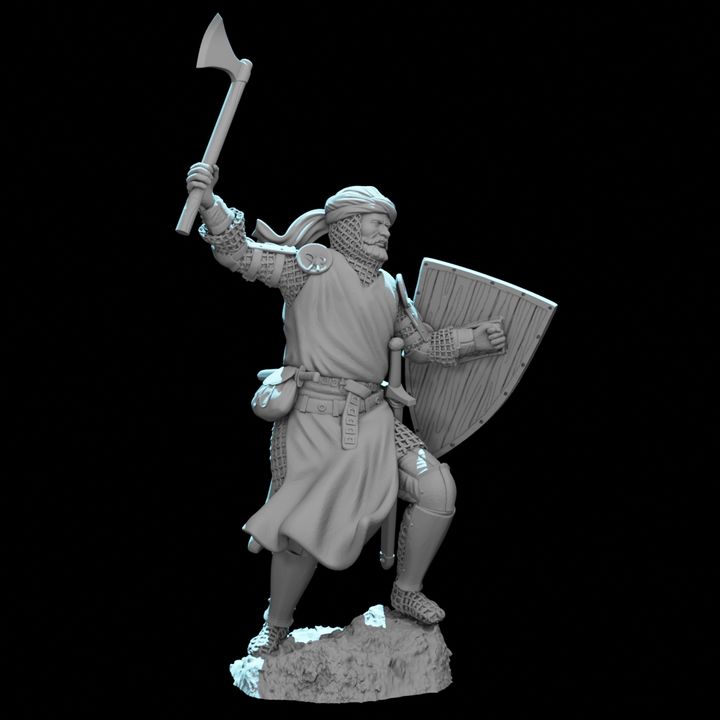 Crusader Knight in the Holy Land.