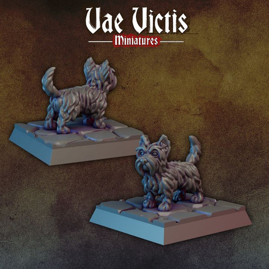 Dog Westie by Vae Victis Miniatures