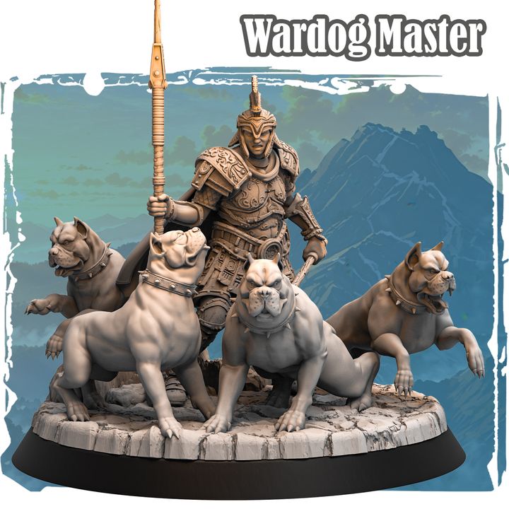 Wardog Master by Haito