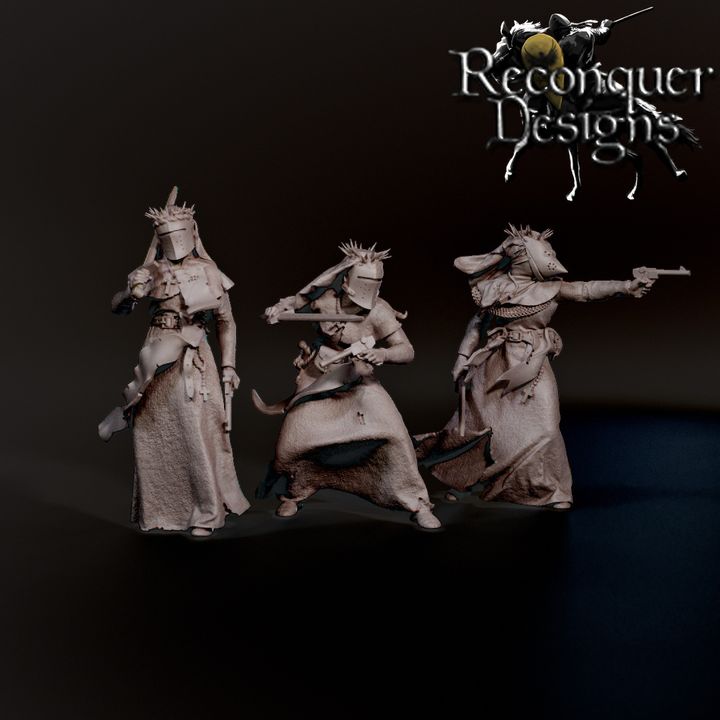 Warrior Nuns #2, 3 and 4