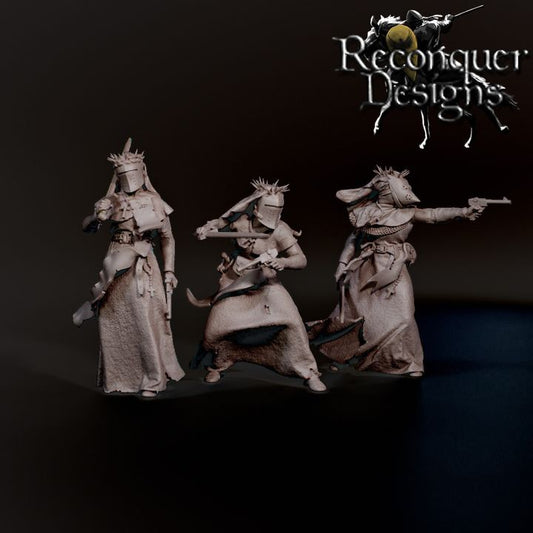 Warrior Nuns #2, 3 and 4