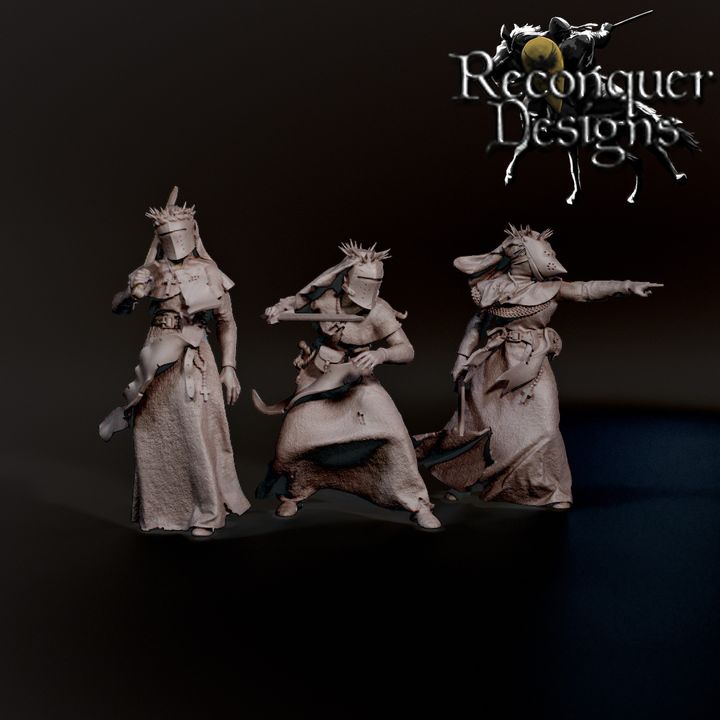 Warrior Nuns #2, 3 and 4