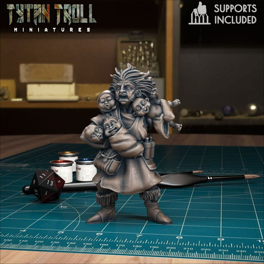 Wensencia by Tytan Troll Miniatures