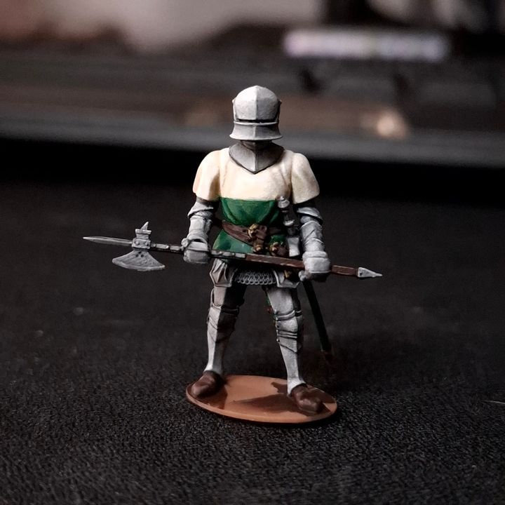 Late 15th Century Knight in Gothic Plate by Styriwar