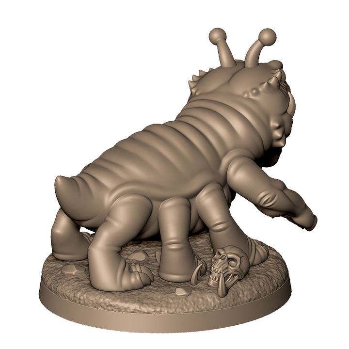 8 legs alien monster by Menagerie Miniature