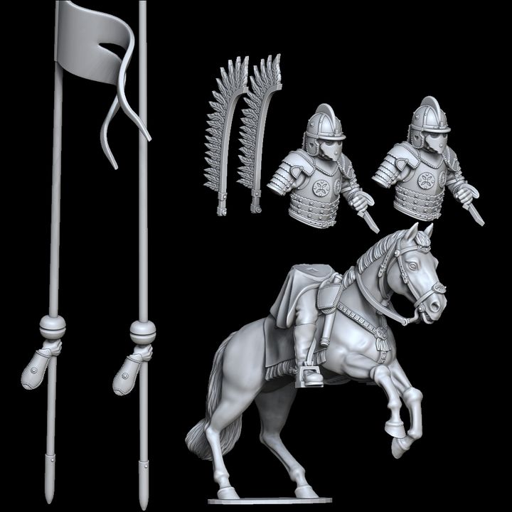 Winged Polish Hussar by Styriwar