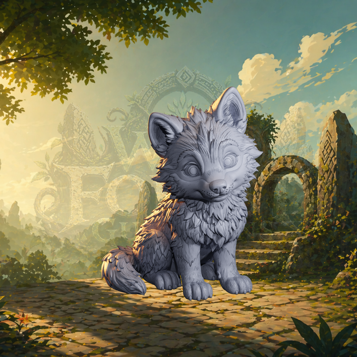 Wolf by AuroraMinis