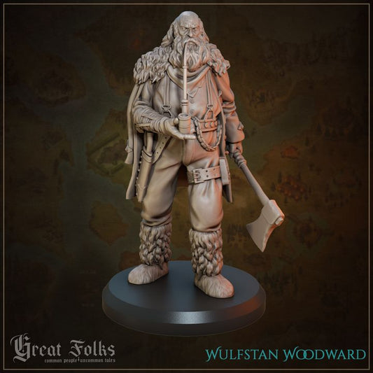 Wulfstan Woodward by Great Grimoire