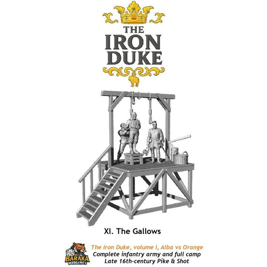 THE IRON DUKE, VOL I: ALBA VS ORANGE, XI. THE GALLOWS