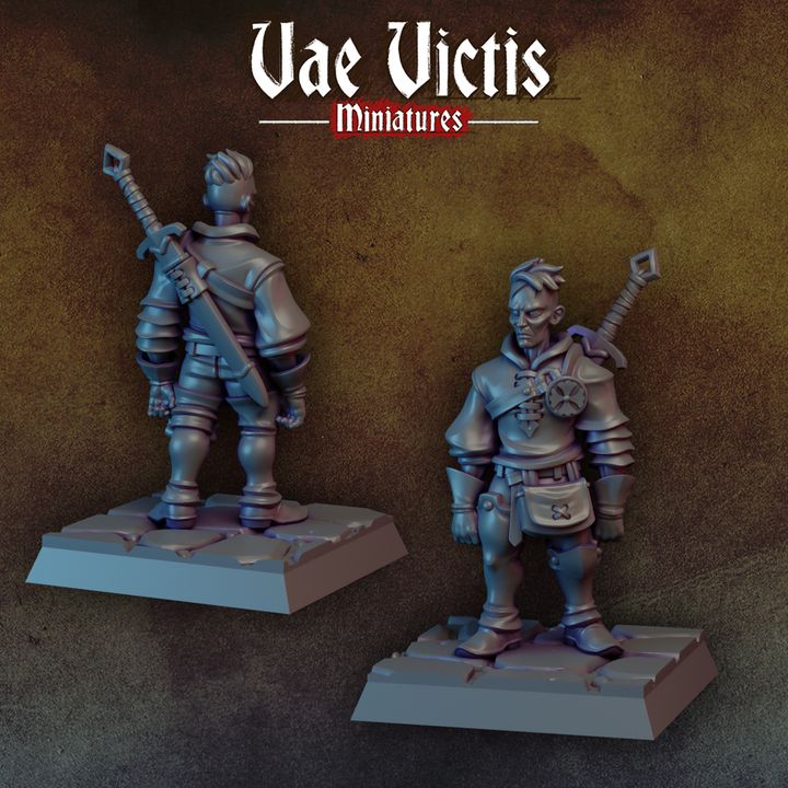 Young Mercenary by Vae Victis Miniatures