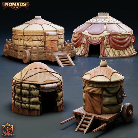 Yurt Set - Nomads by Safehold