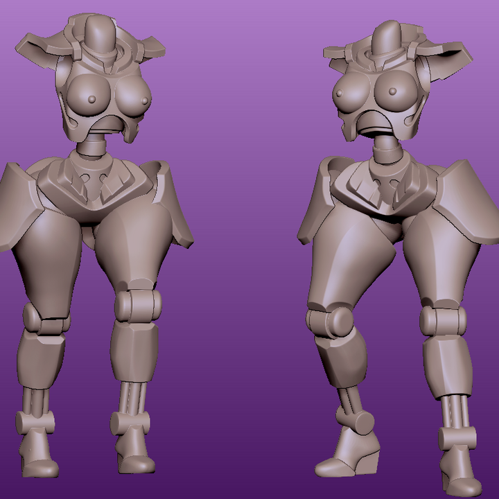 Living Metal Warriors – Troop Unit by Gaz Minis