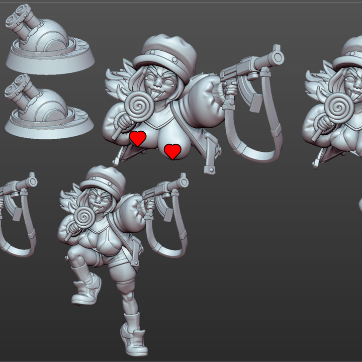 Drizzle Pip Goblin Weapons Expert by Gaz Minis