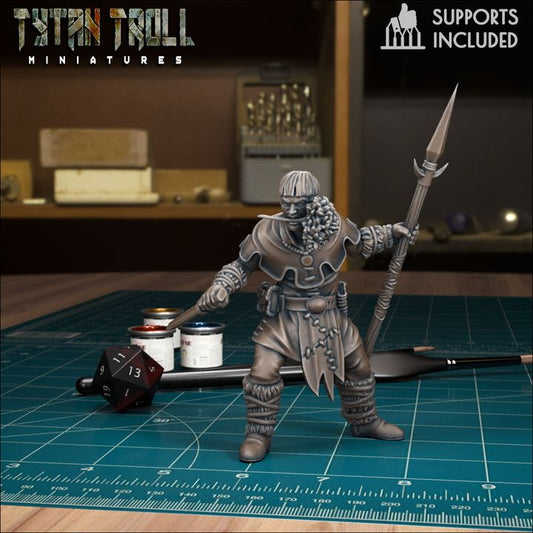 Hunter 11 by Tytan Troll Miniatures