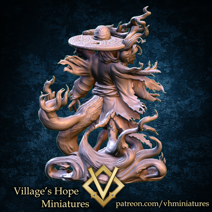 Rampage illusionist by Village's Hope Miniatures
