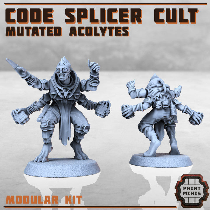 Code Splicer Cult, Mutated Acolytes