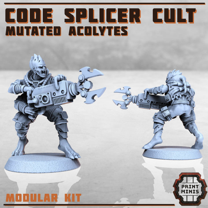 Code Splicer Cult, Mutated Acolytes