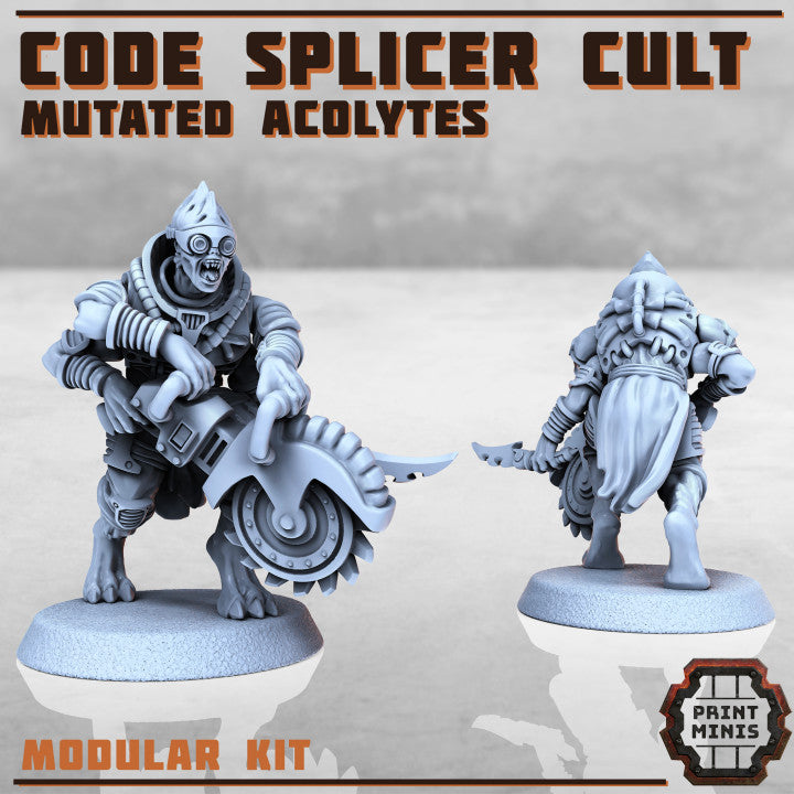 Code Splicer Cult, Mutated Acolytes