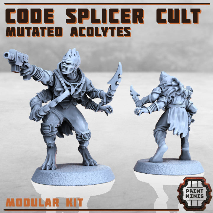 Code Splicer Cult, Mutated Acolytes