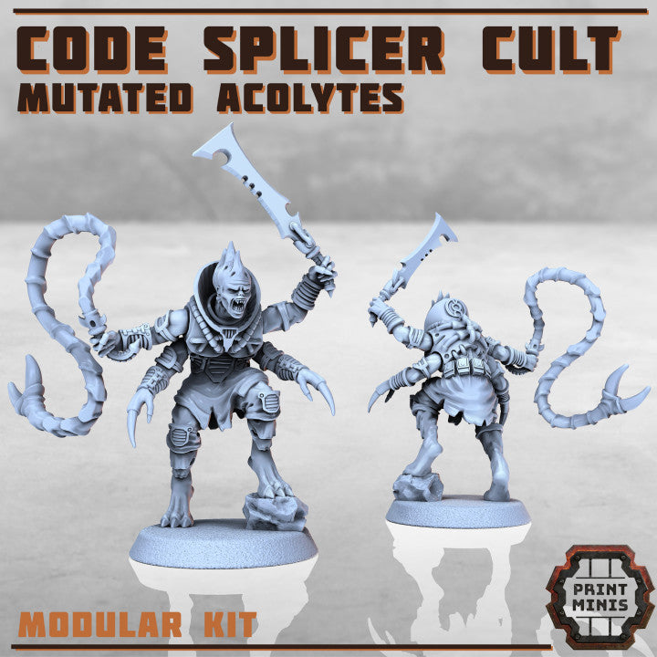 Code Splicer Cult, Mutated Acolytes