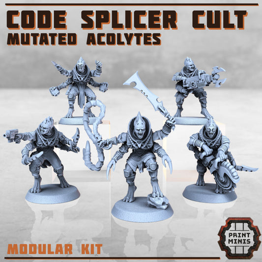 Code Splicer Cult, Mutated Acolytes