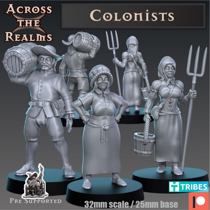 Colonists by Across the Realms