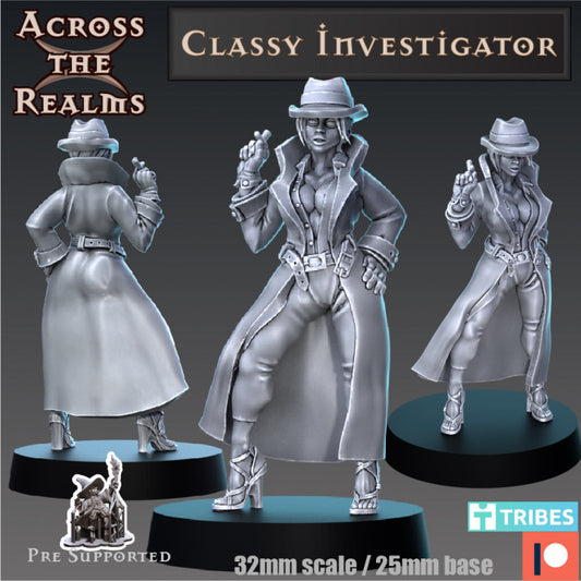 Classy Investigator by Across the Realms