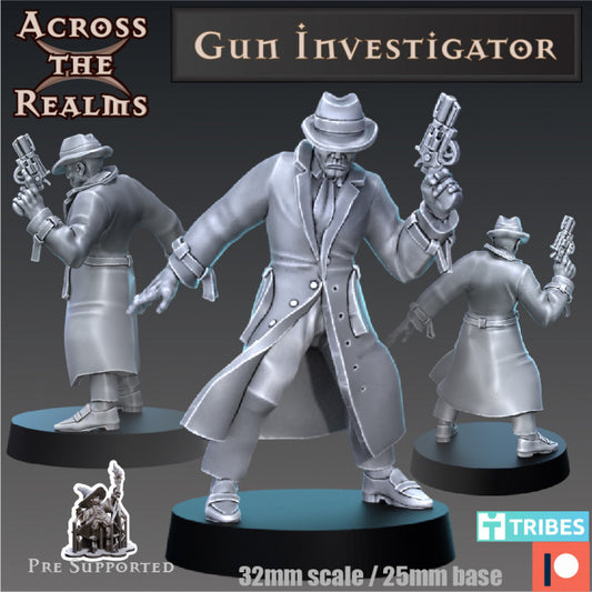 Pistol Investigator by Across the Realms