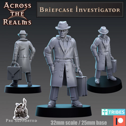 Briefcase Investigator by Across the Realms