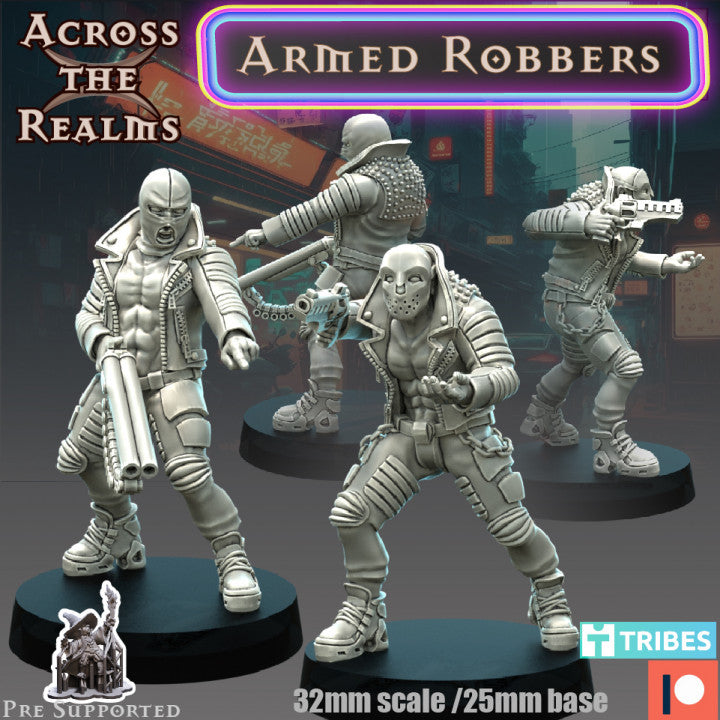 Police Officers by Across the Realms